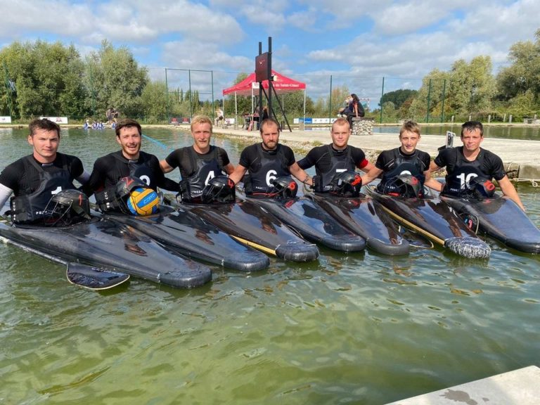 Deux podiums au Championnat de France de kayakpolo d