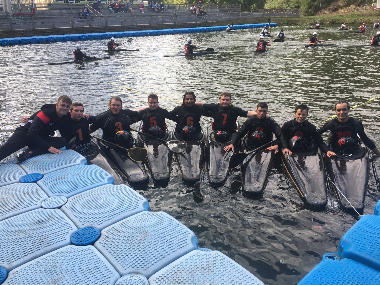 Deux podiums au Championnat de France de kayakpolo d